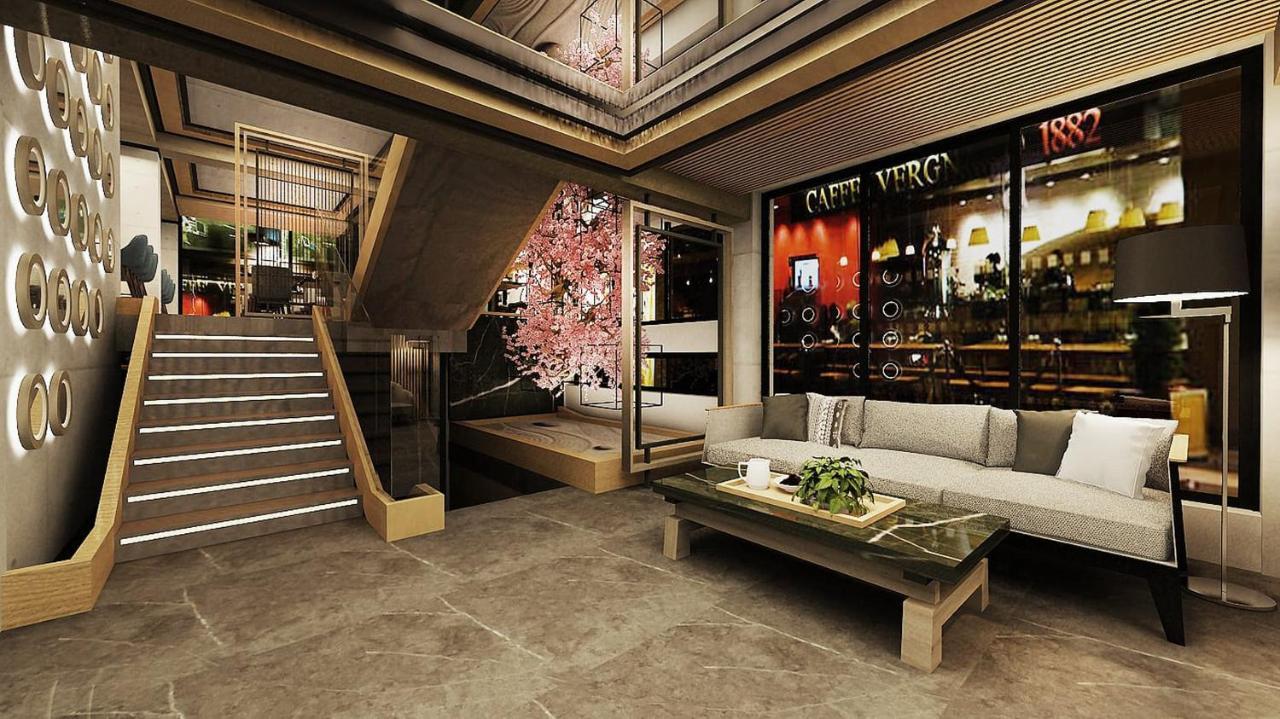 Hanami Design Hotel Belgrado Esterno foto