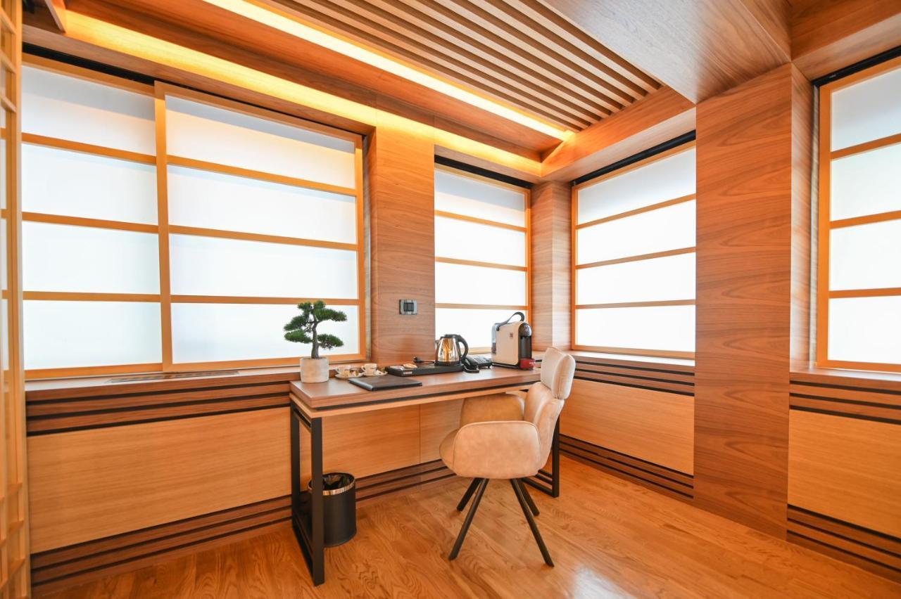 Hanami Design Hotel Belgrado Esterno foto
