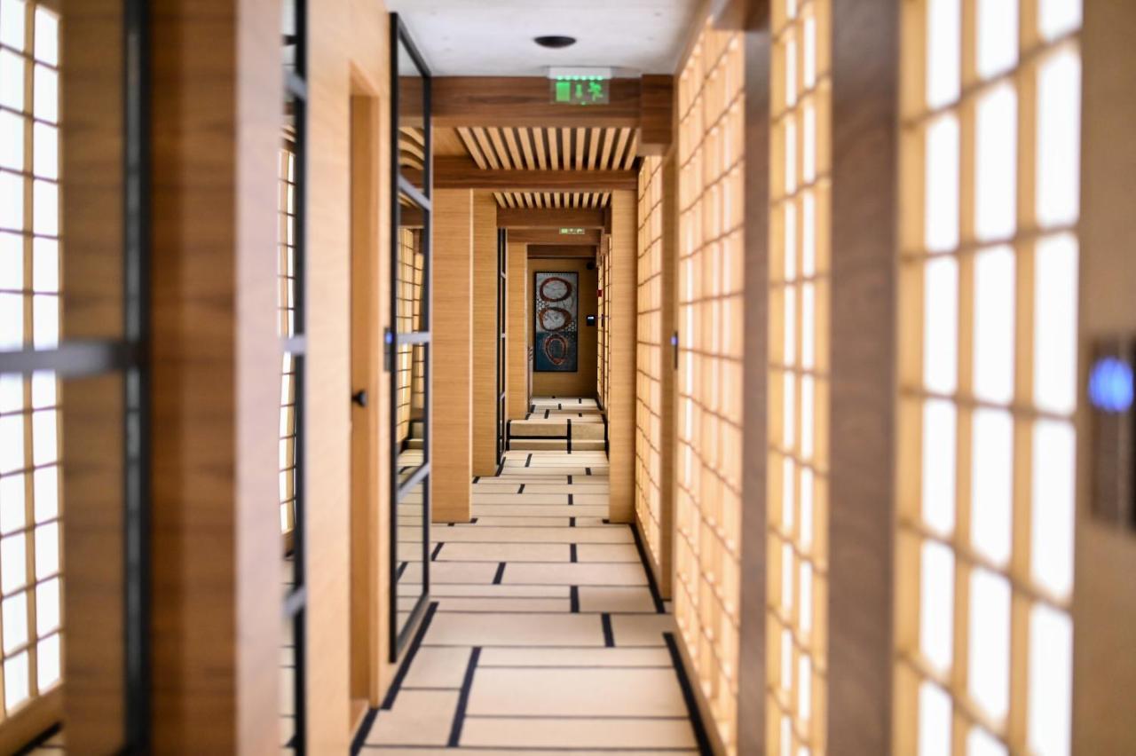 Hanami Design Hotel Belgrado Esterno foto