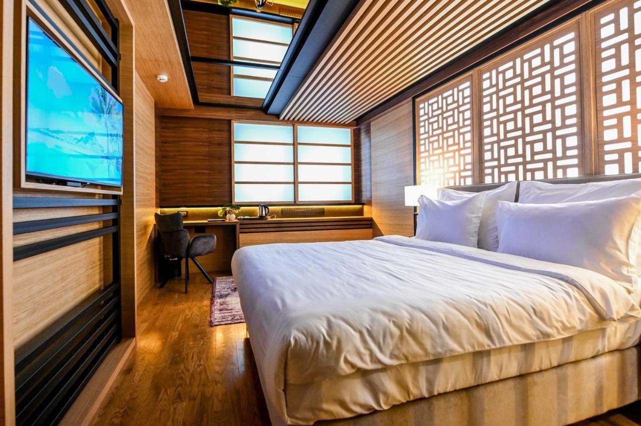 Hanami Design Hotel Belgrado Esterno foto