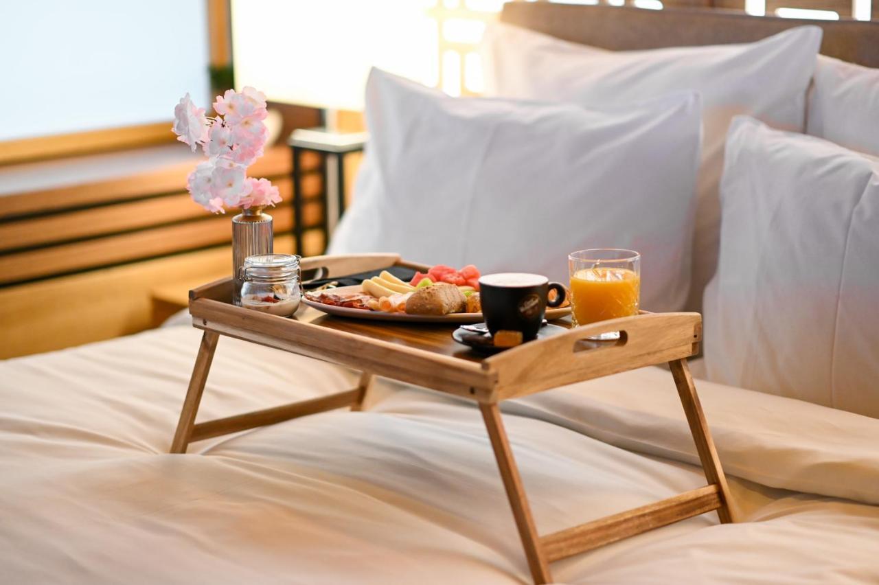 Hanami Design Hotel Belgrado Esterno foto