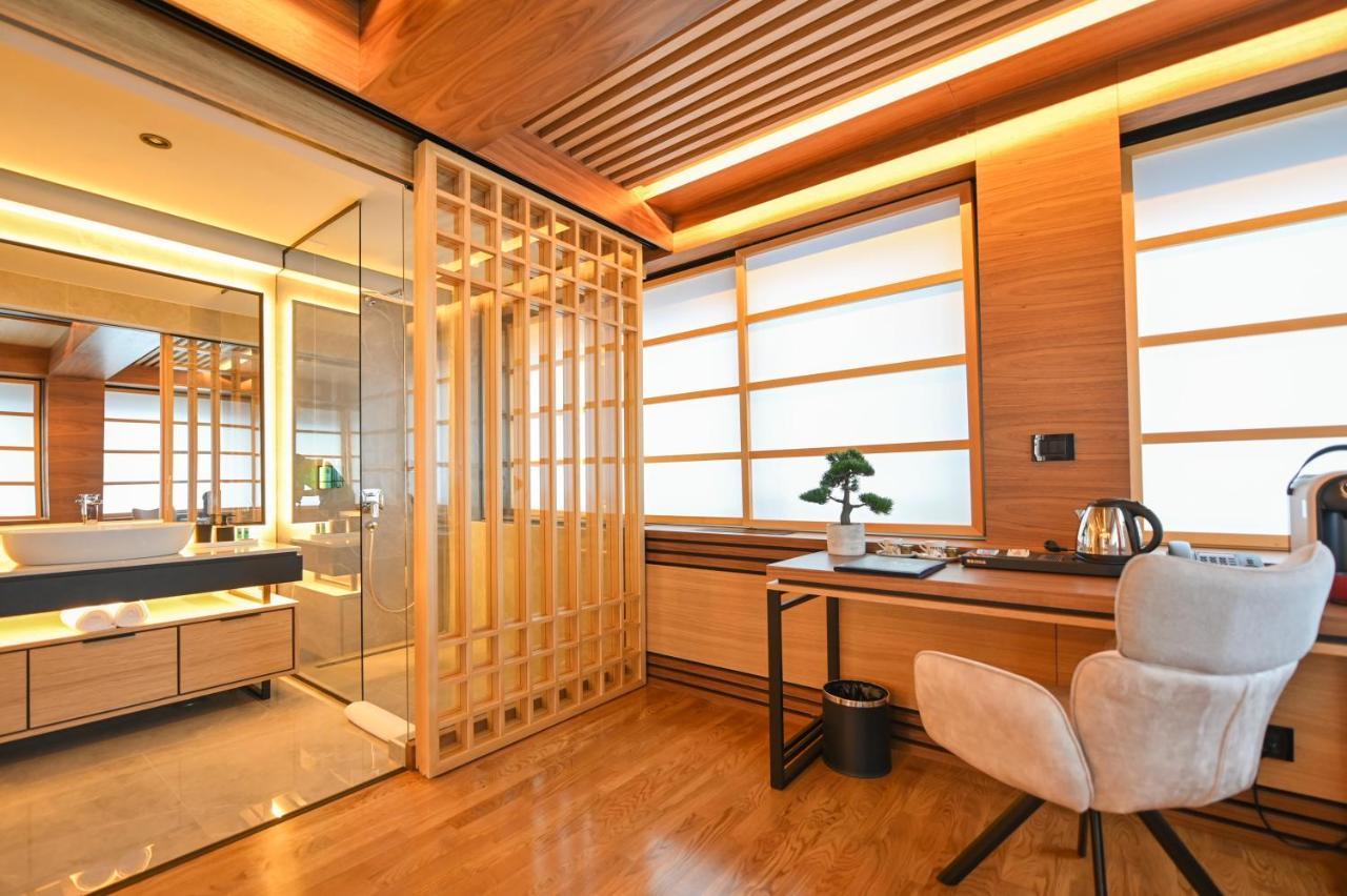 Hanami Design Hotel Belgrado Esterno foto