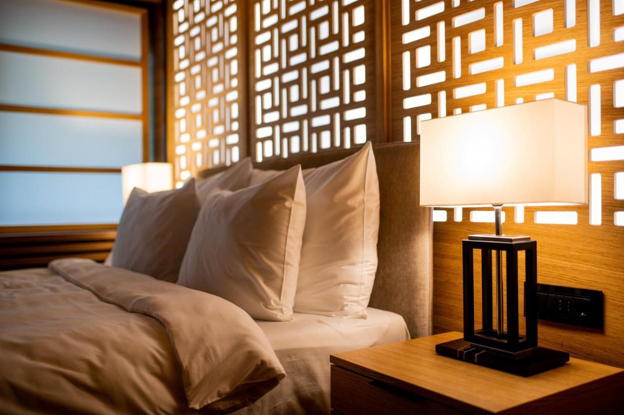 Hanami Design Hotel Belgrado Esterno foto