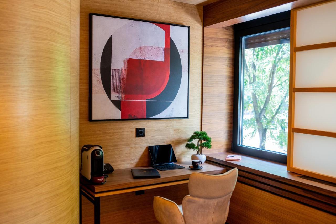 Hanami Design Hotel Belgrado Esterno foto