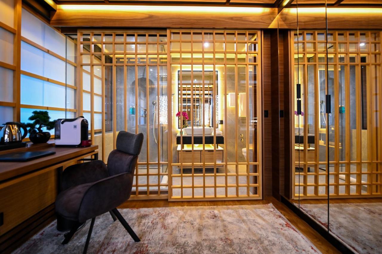 Hanami Design Hotel Belgrado Esterno foto
