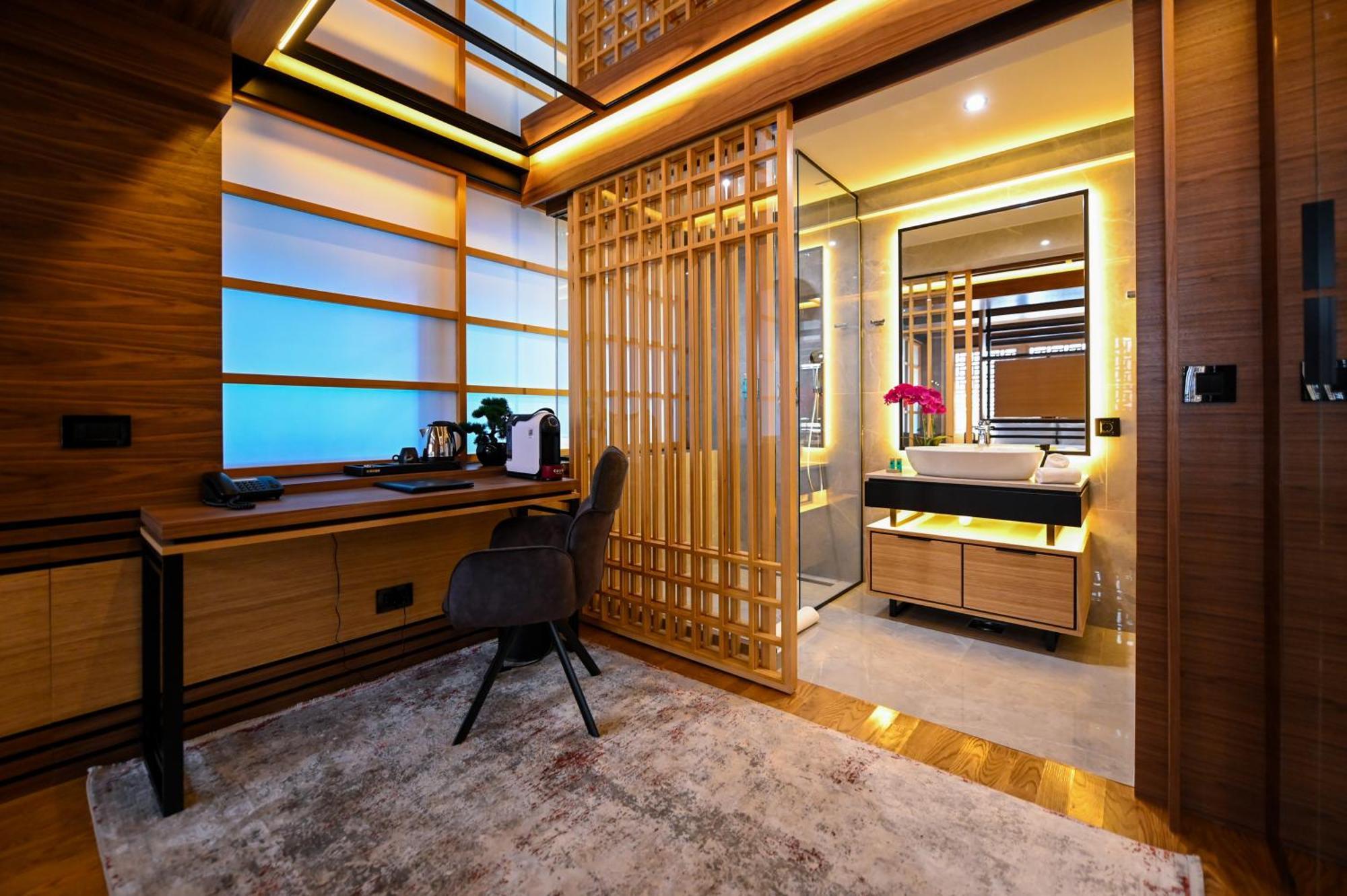 Hanami Design Hotel Belgrado Esterno foto
