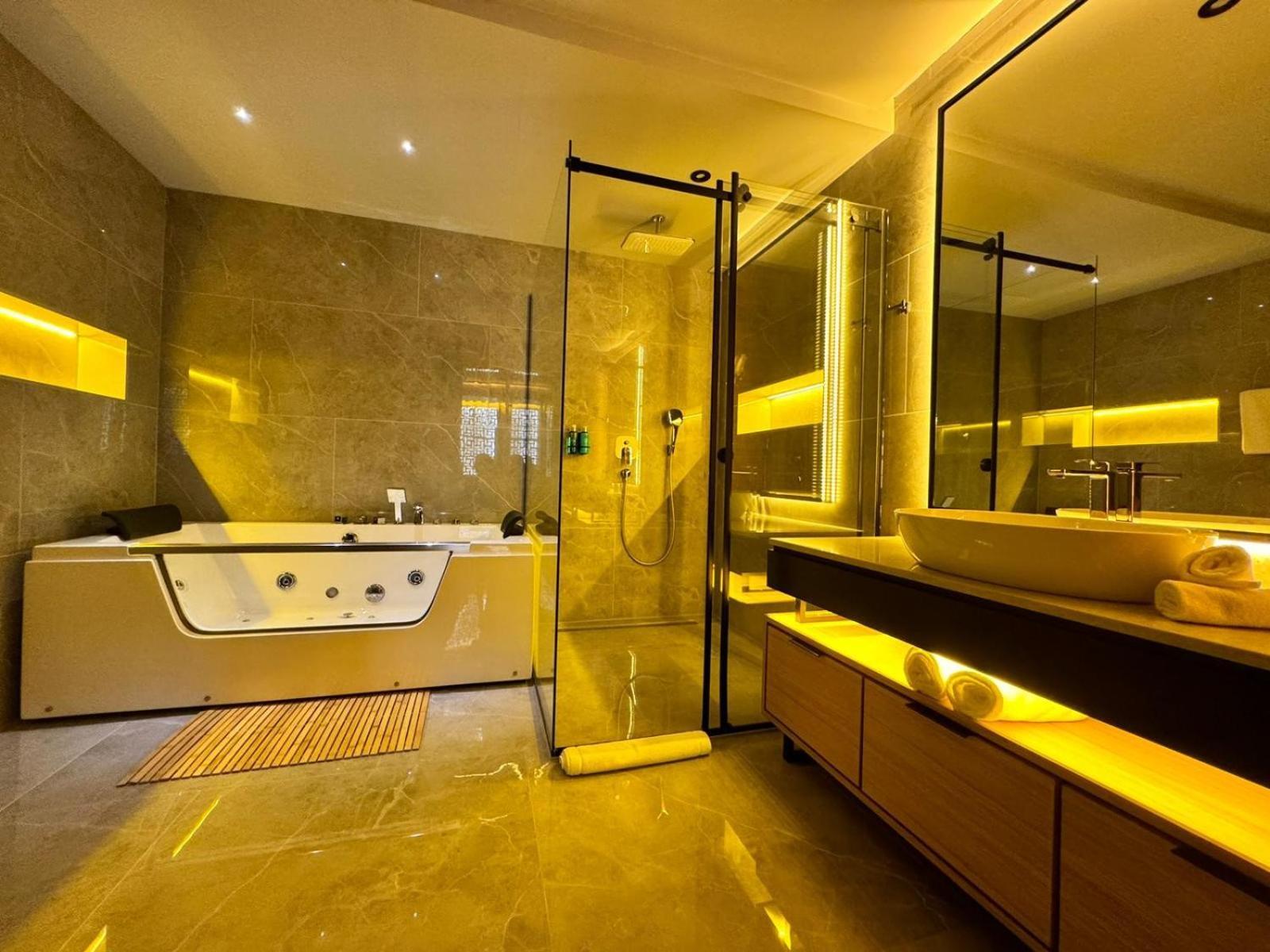 Hanami Design Hotel Belgrado Esterno foto
